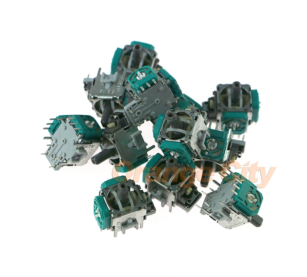 ChengChengDianWan OEM 3D аналоговый джойстик Сенсор Модуль с двумя ручками беспроводной