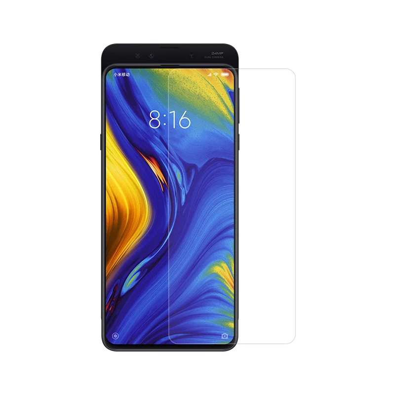 2 шт закаленное стекло для Xiaomi mi x 3 Высококачественная Защитная пленка для экрана