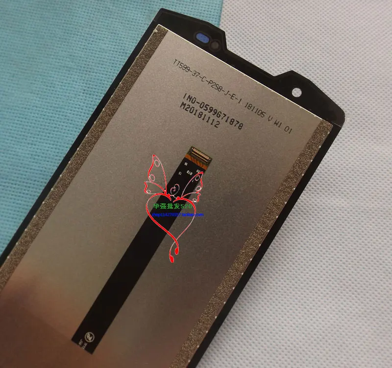 Оригинальный Doogee S80 Передняя панель Сенсорное стекло дигитайзер экран с ЖК