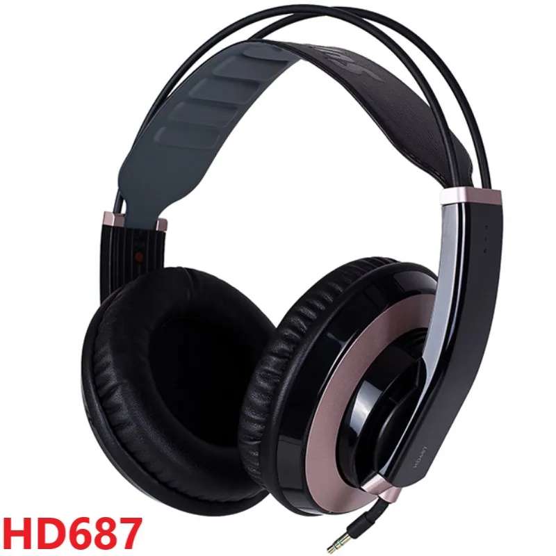 Высококачественные наушники Superlux HD687 профессиональные полуоткрытые студийные