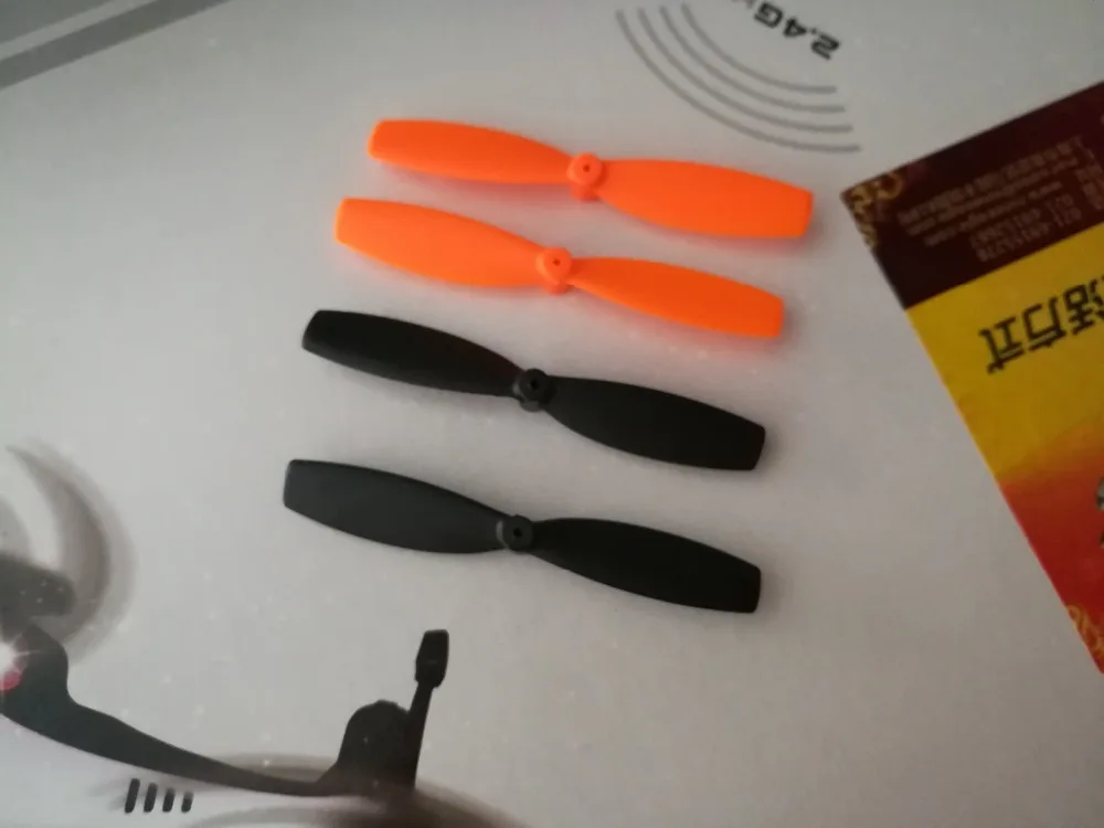 

Nine Eagles Galaxy Visitor 2 MASF11 RC Quadcopter spare Parts Blades Propellers 4pcs/set