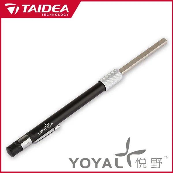 Карпентер Братья Taidea Алмазная Точилка Ручка зазубренный нож точилка T0905D открытый складной нож крючок применимо h1
