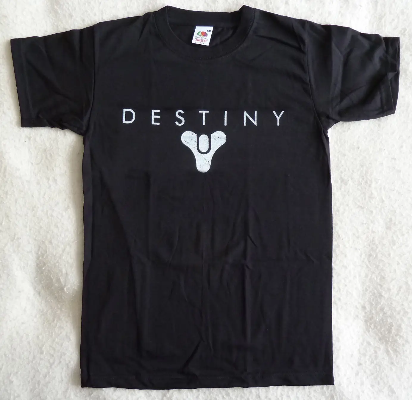 Destiny футболка 2019 короткий рукав Футболка для мужчин модный бренд дизайн 100% хлопок
