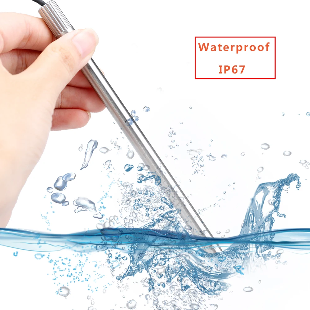 Wimius портативный цифровой микроскоп USB эндоскопа Лупа IP67 Водонепроницаемая