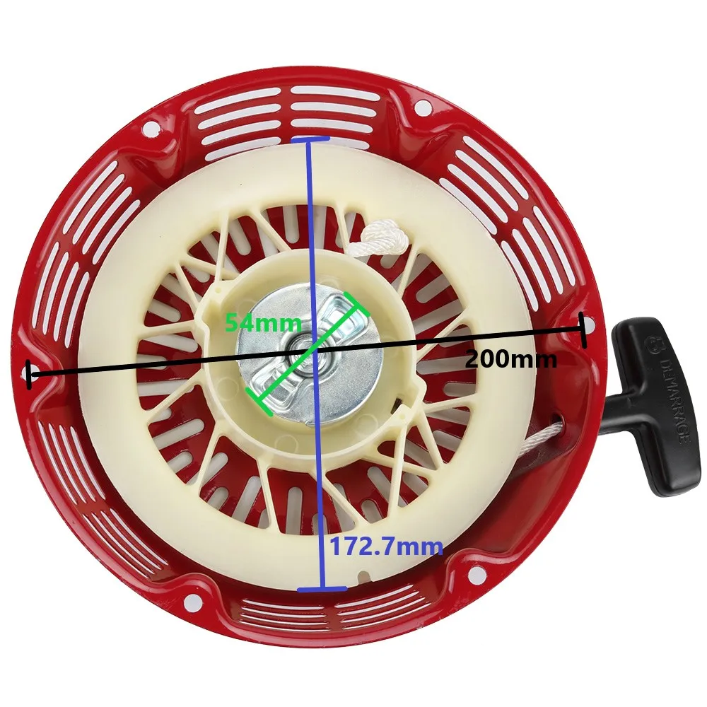Recoil тянуть стартер для HONDA GX340 GX390 GX610 GX620 11hp 13hp мотор генератора части 28400-ZH8-013YA |