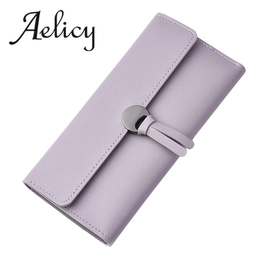 Aelicy роскошная сумка клатч для досуга Длинный кошелек модный дизайнерский