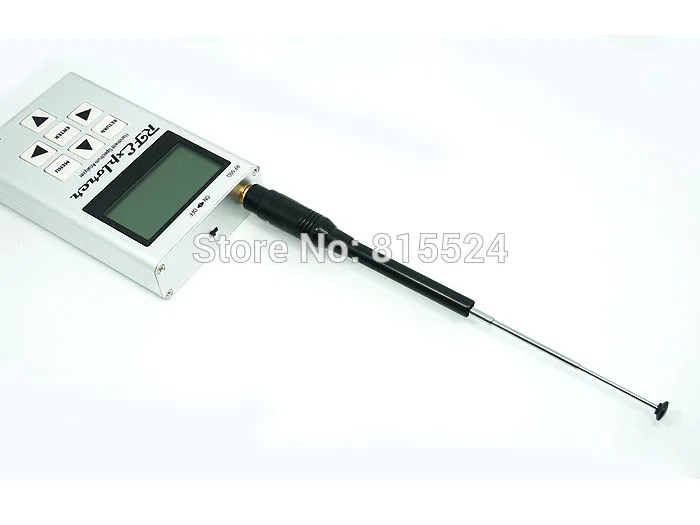 Цифровой USB-анализатор радиочастот осциллограф 112 кГц-100 МГц WSUB1G Ручной цифровой