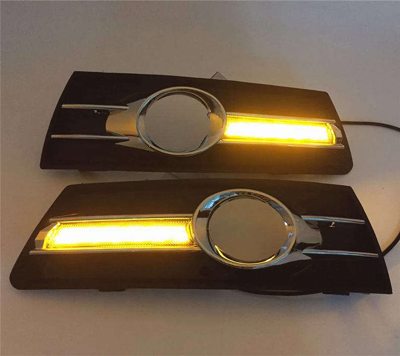 Автомобильная проблесковая 2 шт. автомобильный светильник для VW PASSAT CC 2009 2010 2011 2012