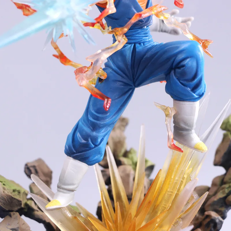 В стиле аниме Драконий жемчуг зет Vegetto сын Goku vegeta пластмассовая фигурка DragonBall