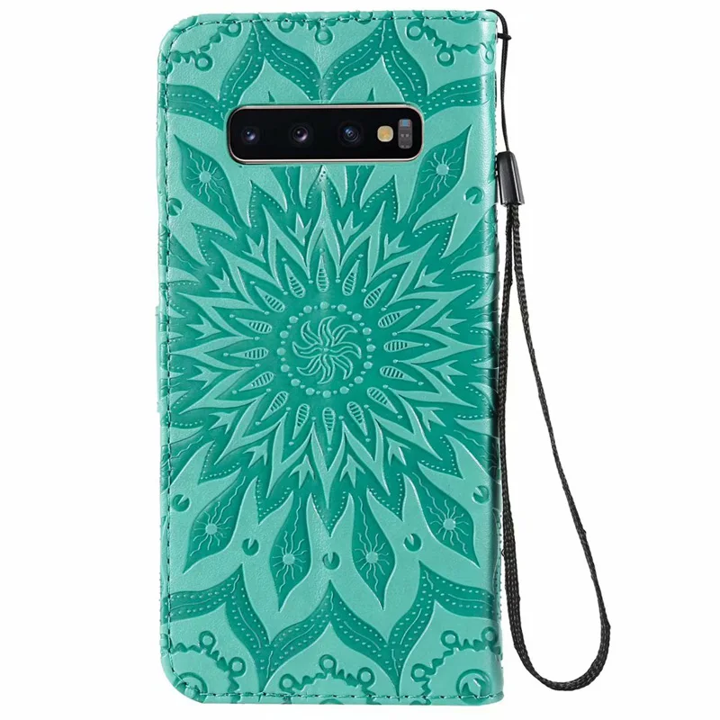 Роскошный 3D чехол кошелек из искусственной кожи PU флип для телефона Samsung Note 3 4 8 9 S3