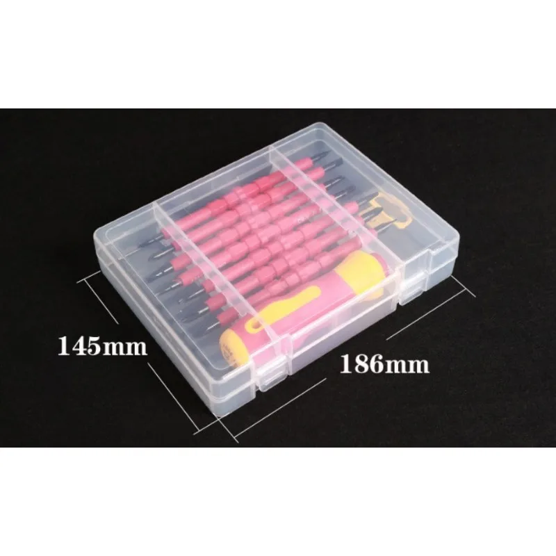 

14 IN 1 Magnetic Screwdriver Set Multi-Purpose Screw Driver For Family Commonly Used Tools