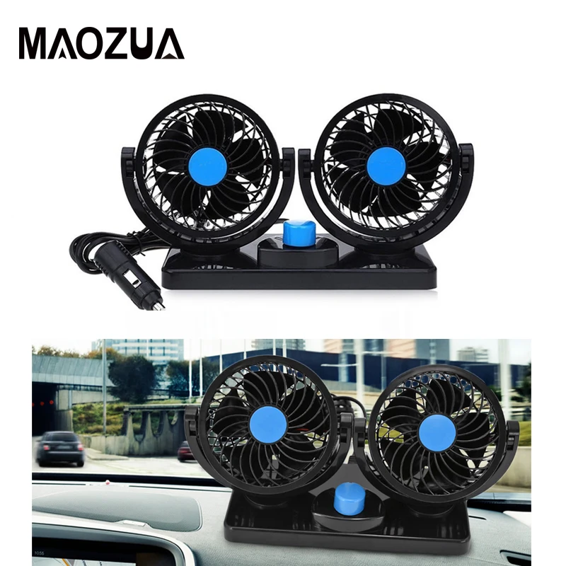 12 в мини-вентилятор для автомобиля мощный вентилятор приборной панели