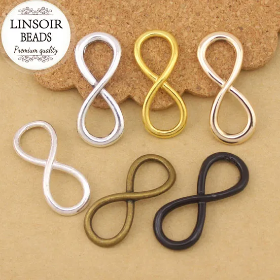 Оптовая продажа модные ювелирные изделия знаки бесконечности подвески Подвески