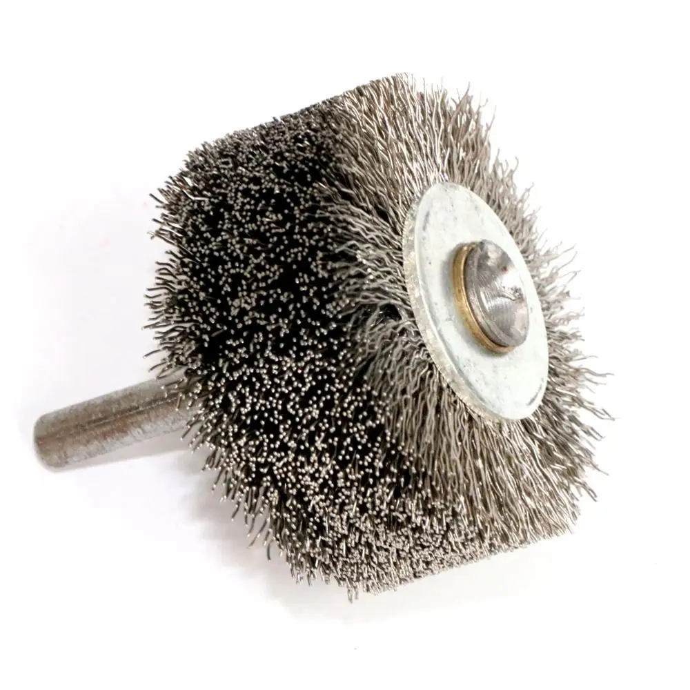 Щетка с широким цилиндрическим ободом для сверления 2 дюйма диаметр 0 0118