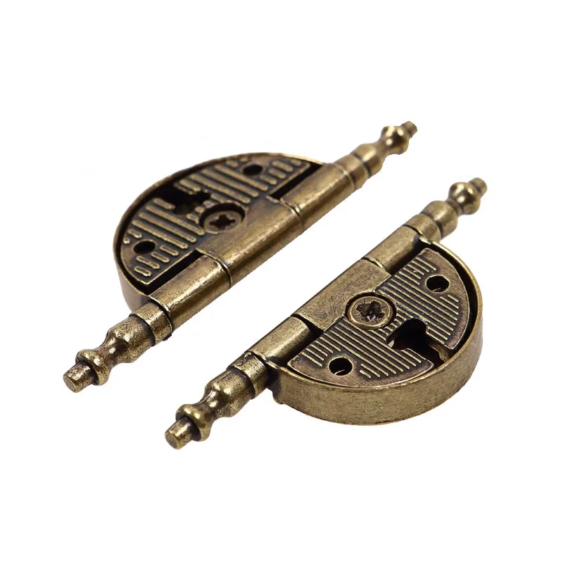 2 шт. 3-дюймовые античные бронзовые винтажные европейские головки короны круглые