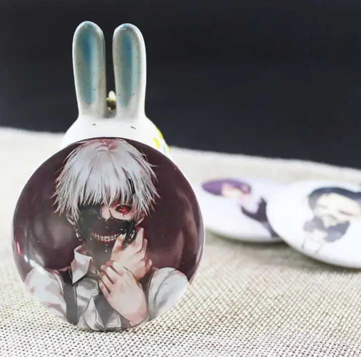 5 шт. кавайный Токийский Гуль значок косплея Kaneki Ken брошка мультфильм значки