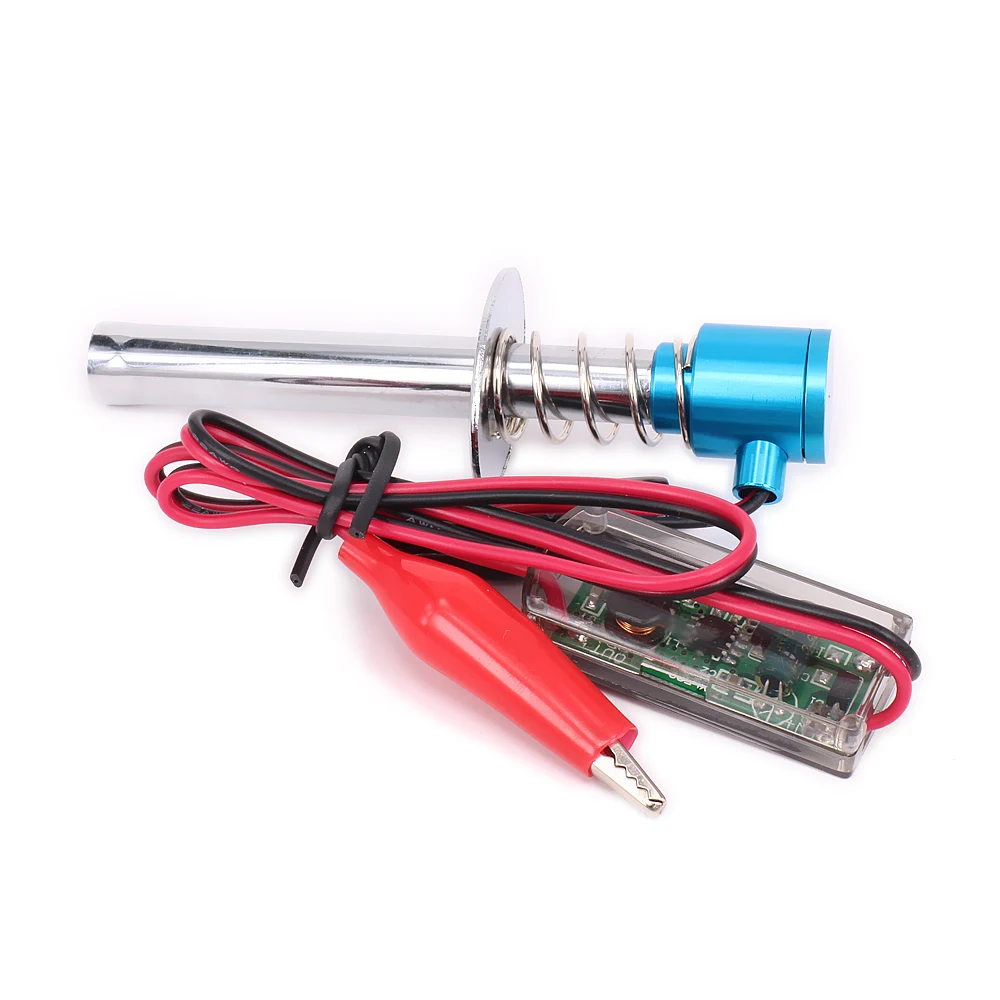 Перезаряжаемый стартер с подсветкой RC Nitro 6 12 В HSP 80100 зарядное устройство