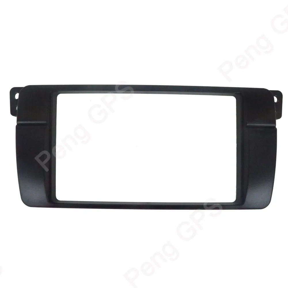 2 DIN автомобильный радиоприемник стерео монтажный адаптер fascia ДЛЯ BMW 3-Series (E46) 1998 1999