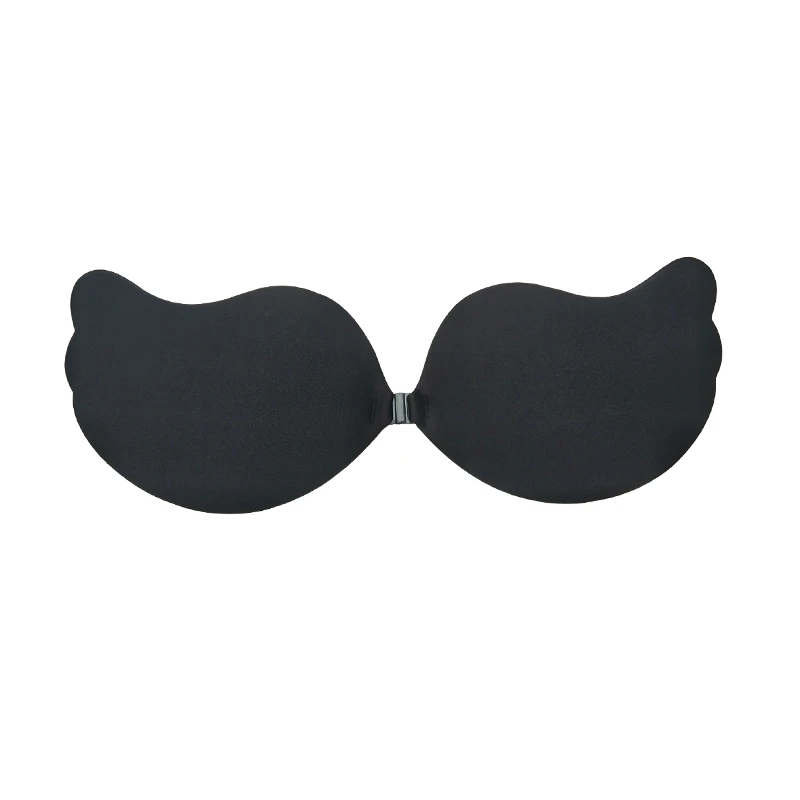 

100pcs/ lot Fly Bra Strapless Silicone Push Up Invisible Bra Self Adhesive Backless Bralette Seamless Bras Women Intimates