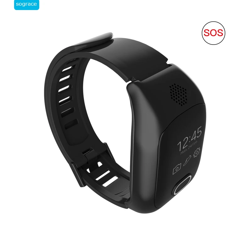 Gps смарт Сейф часы детей SOS Smart анти потерял IP67 Водонепроницаемый Смарт фитнес