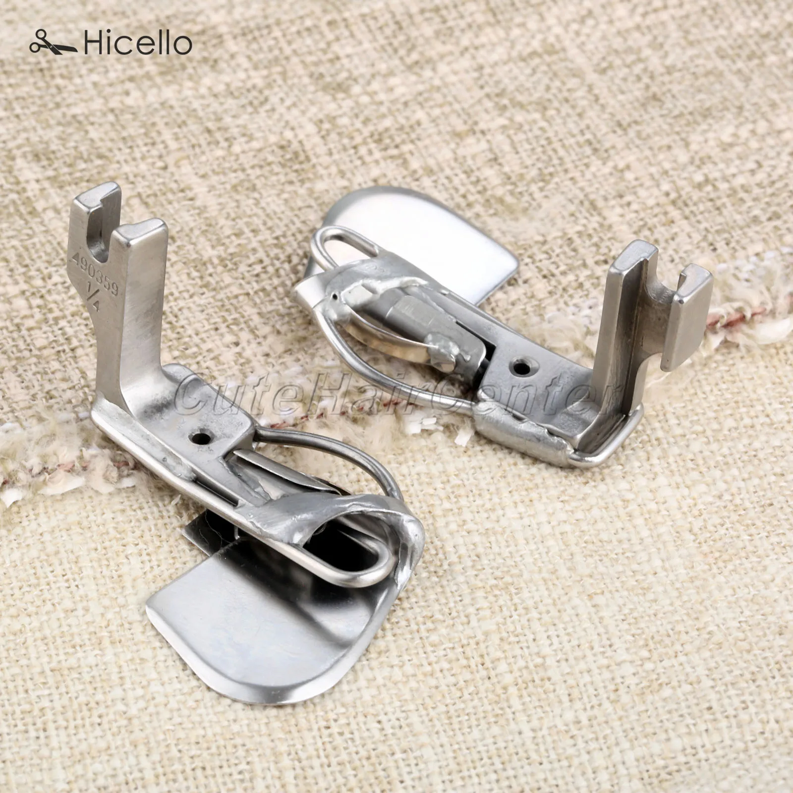 Прижимная лапка для промышленной швейной машины Hicello 2 шт./компл. 490359 3/16 1/4