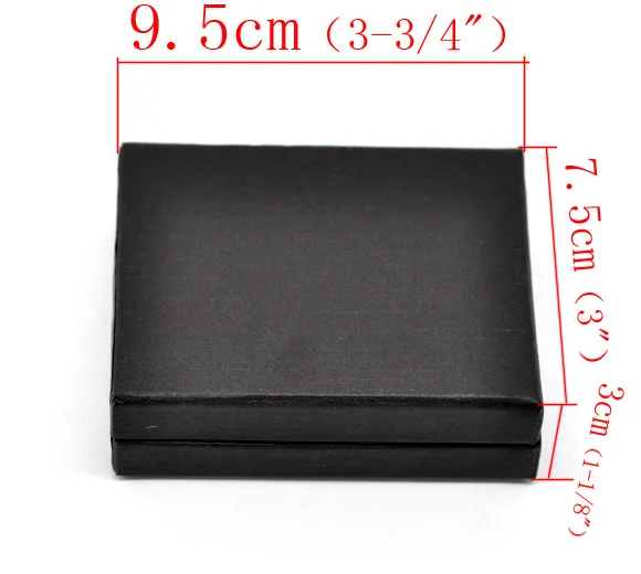 Карманные часы черные бархатные в подарочной коробке 9 5x7 5x3 см 2 шт. (B13626) |