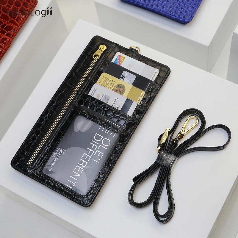 Чехол кошелек Horologii для iphone Xs max с ремешком роскошный чехол из коровьей кожи