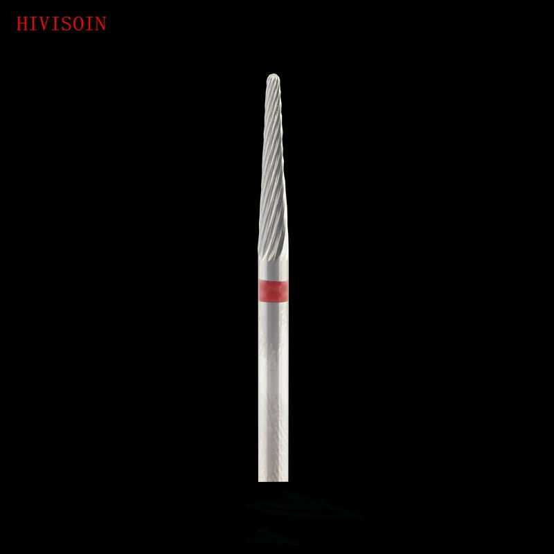 

5Pcs/Lot Plain Cut - Tungsten Carbide Dental Lab Burs - Fine (0804.023) - ISO 133