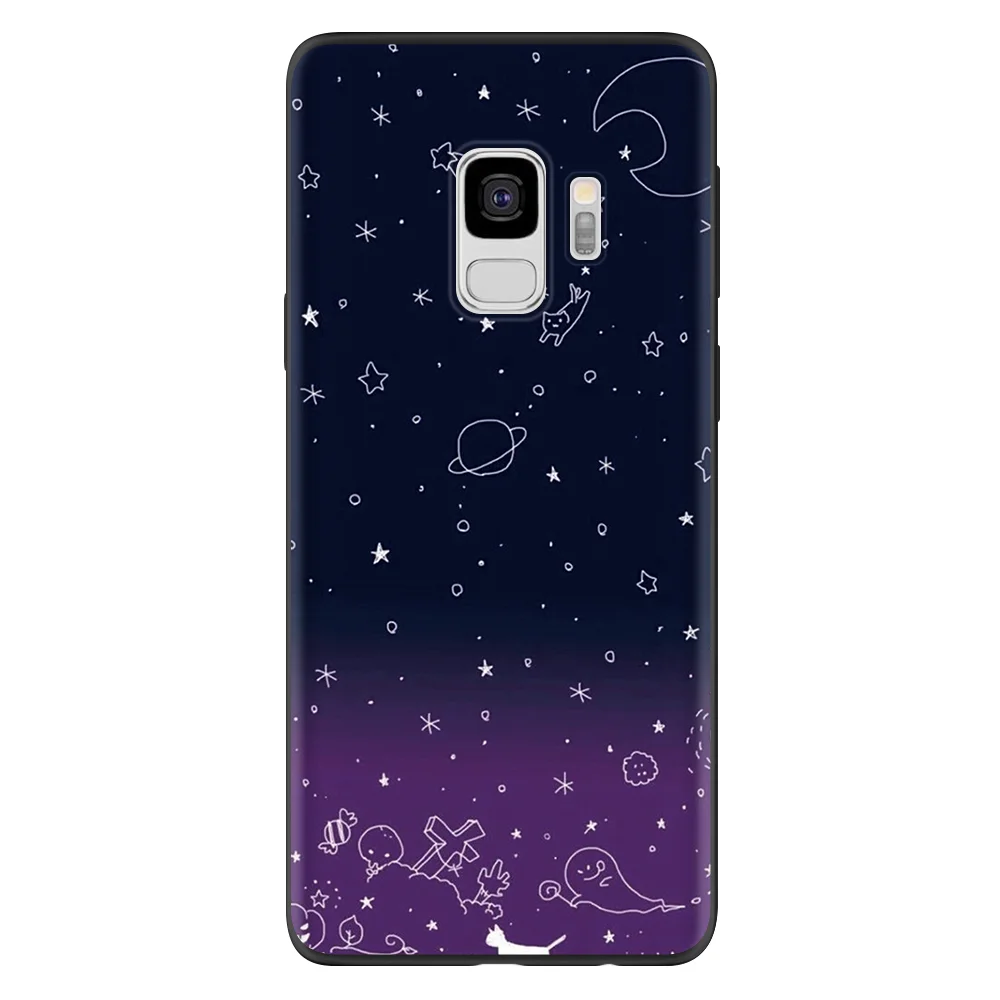 Polka Dot силиконовый чехол для samsung Galaxy A70 A50 A40 A30 A7 A9 A6 A8 плюс Примечание 10 Pro 9 8 S10 S9 плюс S10e ТПУ чехол - Цвет: yzlanzi
