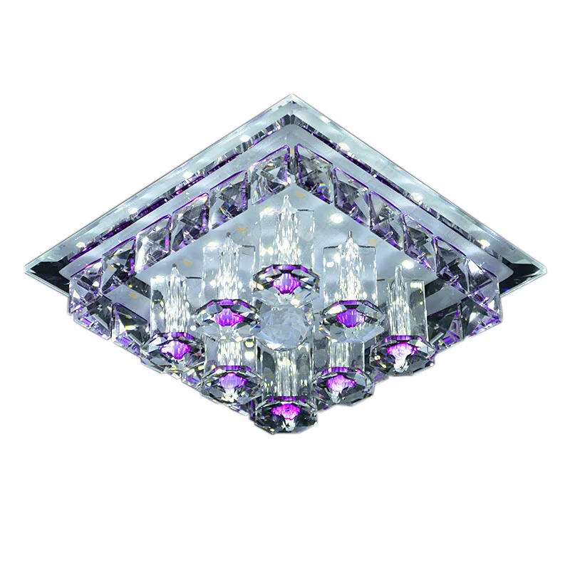 Светильник светодиодный потолочный 12 Вт со стразами|crystal led ceiling light|led light modernceiling