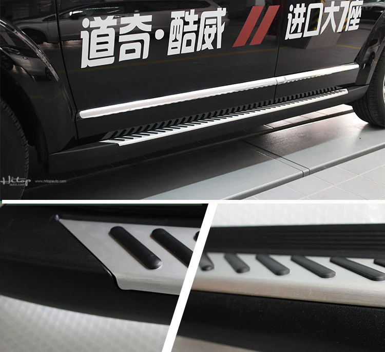 Новое поступление для Dodge Journey JCUV Fiat Freemont Беговая доска боковой шаг боковой nerf бар, гарантия качества завод, рекомендуется
