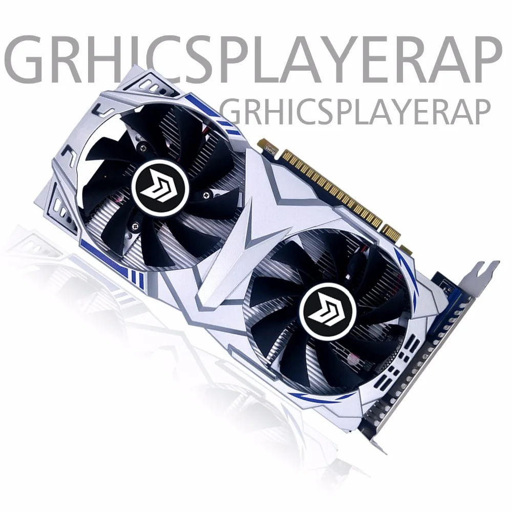 Графическая карта PCI E GTX750ti GPU 4G DDR5 для игрового ПК nVIDIA Geforce 4096 Мб|Видеокарты| |