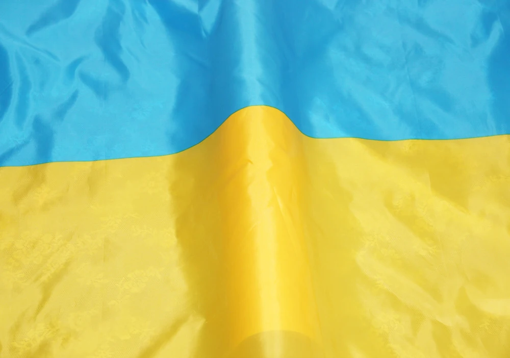 90*150 см флаг Украины национальная летающий без флагштока для домашнего декора