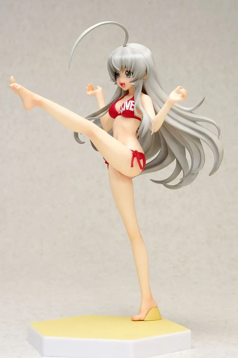 Haiyoru! Nyaruani Wave Nyaruratohotepu action figure sexy model Swimwear gril toys pvc collection figurine anime decoration | Игрушки и