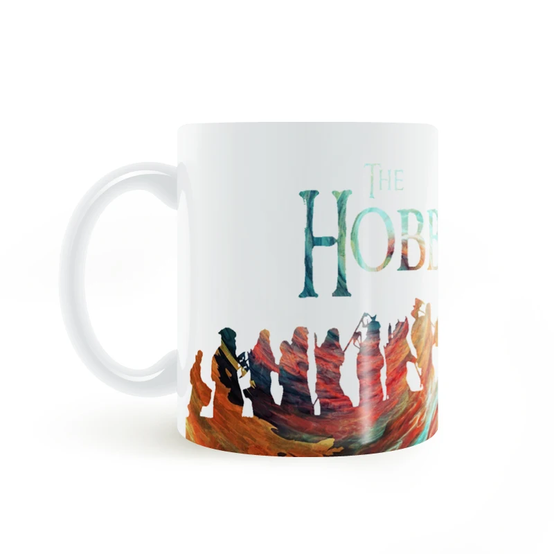 Хоббит Гэндальф Бильбо Бэггинс ТОРИН ДУБОЩИТ кружка Кофе молоко Керамика