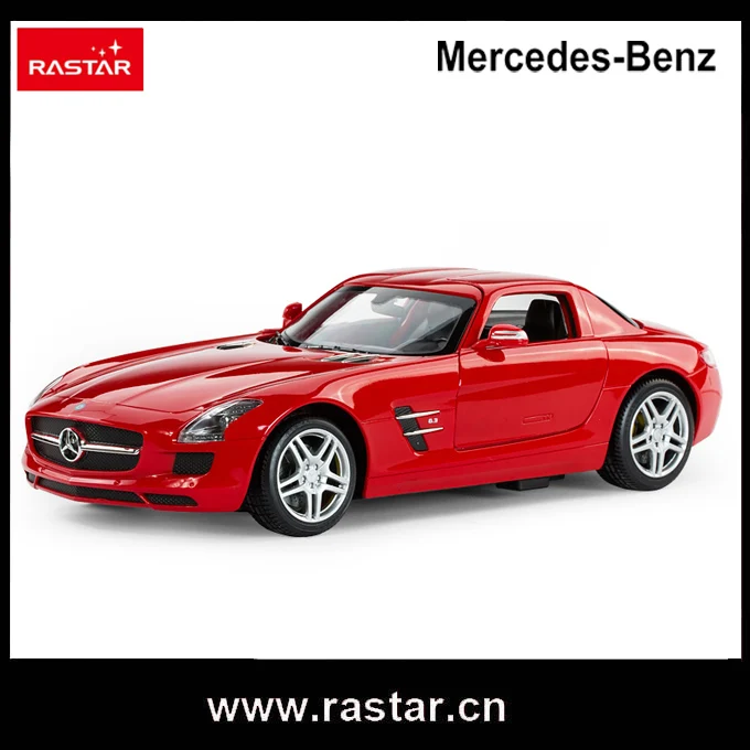 Rastar лицензированный carro de controle remoto brinquedo Mercedes Benz SLS AMG 1/14 Масштаб rc автомобиль с