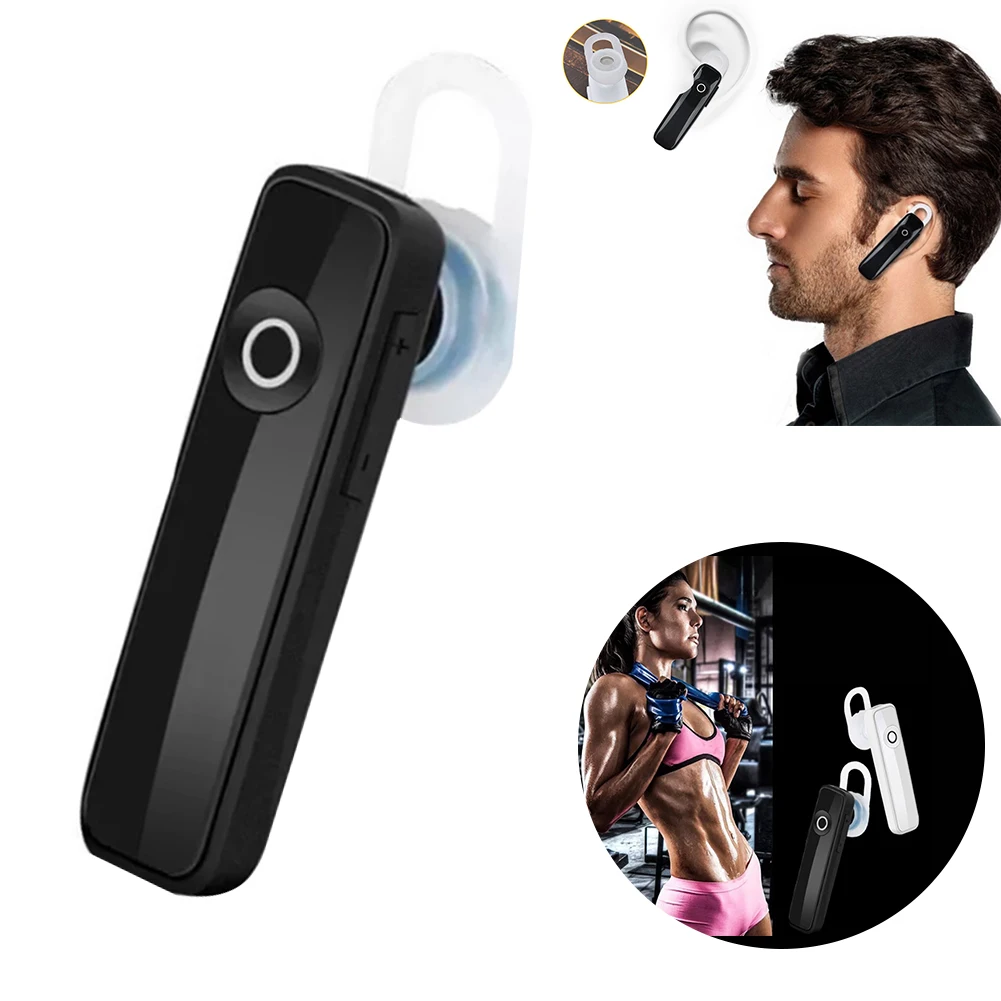 Мини стерео Bluetooth наушники Беспроводная гарнитура с V4.1 микрофоном громкость