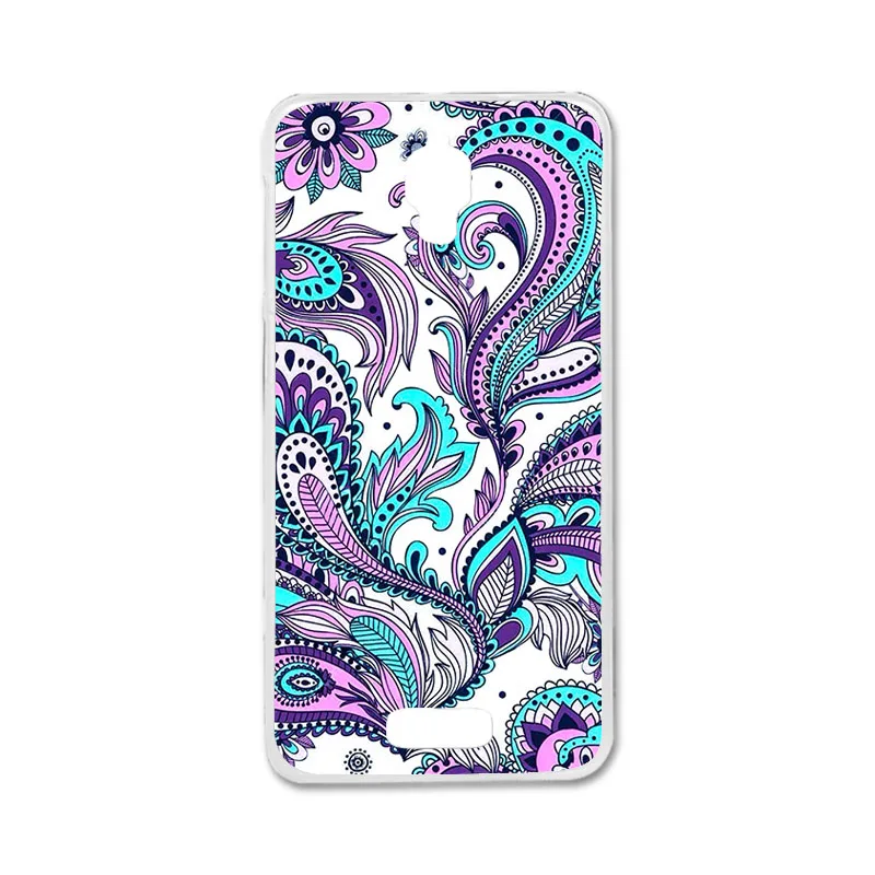 Q096 TPU чехол s для lenovo S660 S668T, силиконовый чехол-бампер с цветочным рисунком для lenovo S660 S 660, 4,7 дюймов, чехол для телефона, мягкая задняя крышка, Fundas - Цвет: Q096