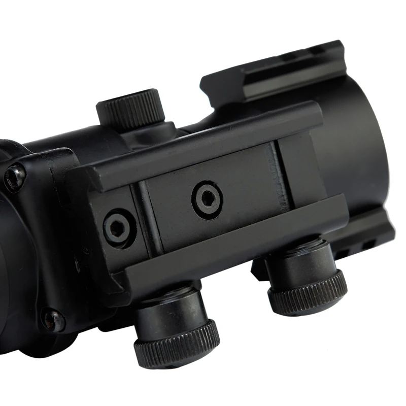 4x32 Acog прицел 20 мм ласточкин хвост рефлекторная Оптика тактический для охотничьей