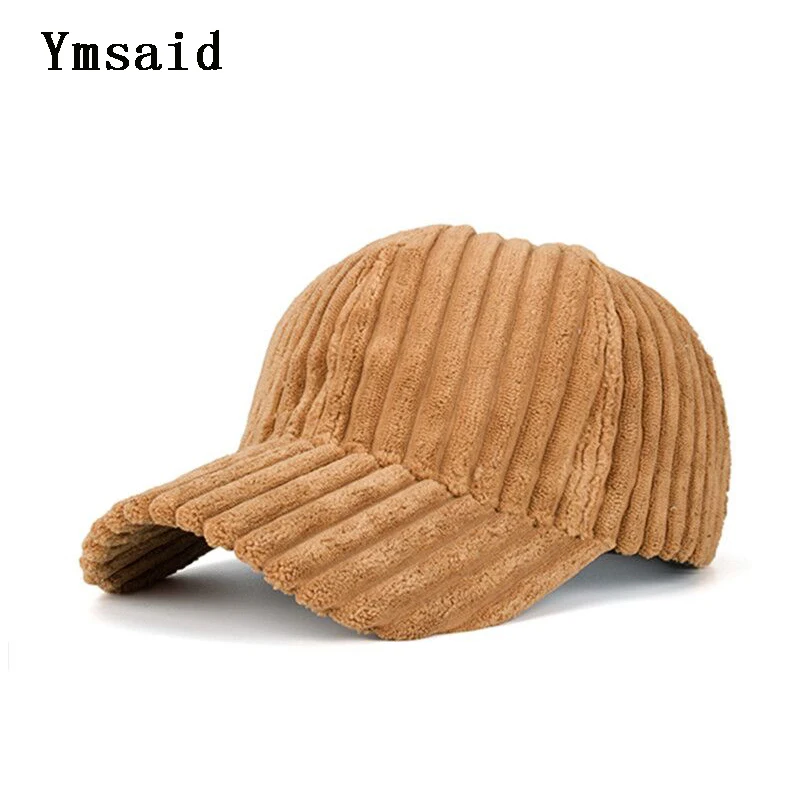 

Autumn Winter Baseball Cap Women Corduroy Winter Hats For Women Snapback Hat Female Hip Hop Cap Gorras Bone Casquette Gorro