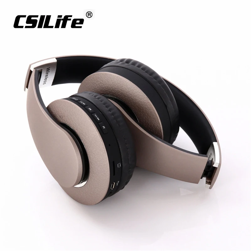 CSILife KD23 Bluetooth беспроводные наушники tf карта радио Bests поддержка комфортной