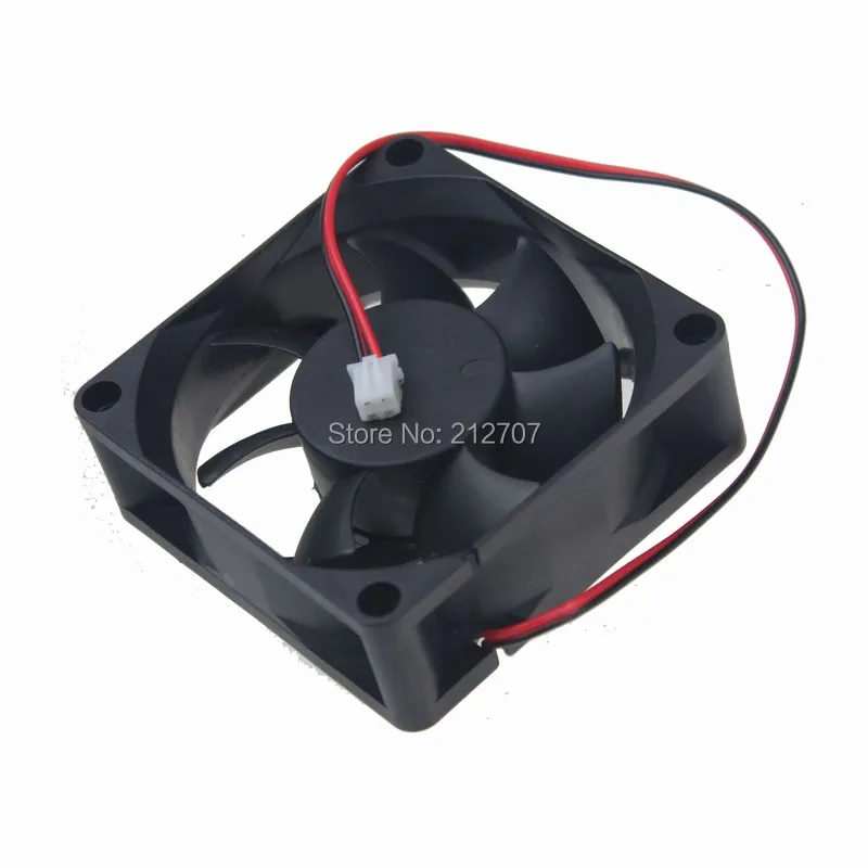 50 шт./лот Gdstime 12 В 2Pin 70 мм 25 7025S DC Компьютерный Вентилятор охлаждения|cooling fan|dc cooling