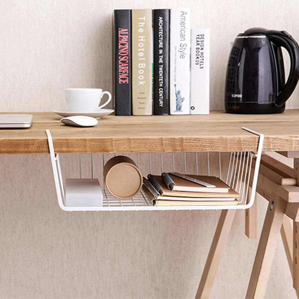Home Rack Hanging Holder Organizer Bathroom Kitchen Cabinet Cupboard Hanger Cabinet Wash Cloth Hook Shelf Storage