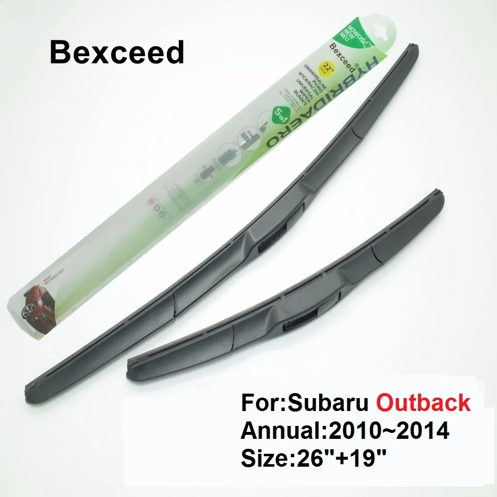 

for Subaru Outback 26"+19" Bexceed of Car Windshield Hybrid Wiper Blade 2010 2011 2012 2013 2014