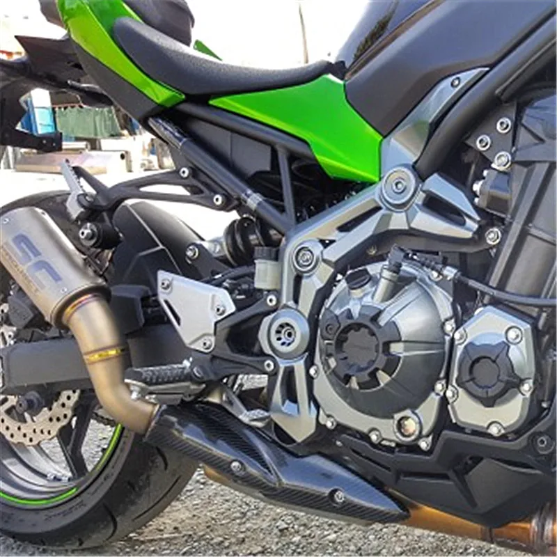 Комплект защиты картера двигателя для Кавасаки Z900 Z 900 ABS 2017 2018 2019 быстрая доставка