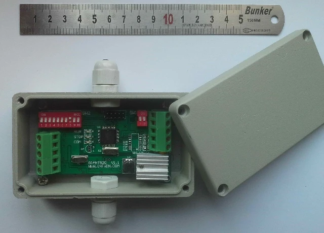 Передатчик взвешивания Модуль RS485/RS232 протокол Modbus программное обеспечение для