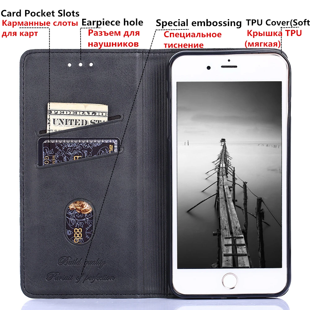 Роскошный кожаный флип чехол для Cubot Note S X18 magic R9 R11 plus J3 Pro H3 Nova Hafury Mix P20