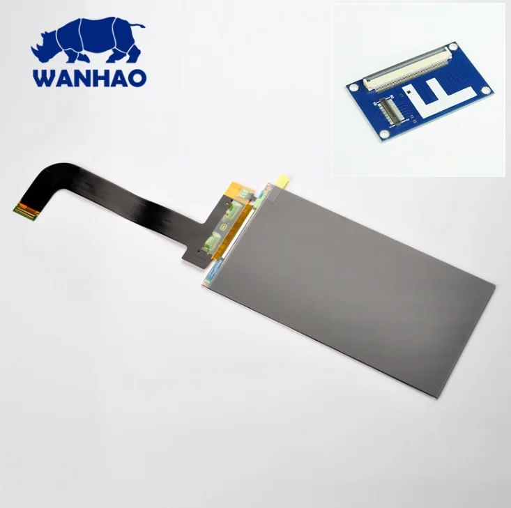 Оригинальные запасные Запчасти ЖК дисплей для 3D принтер Wanhao Дубликатор 7 с