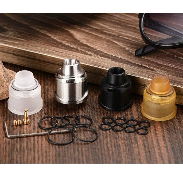 5GVAPE Freedom rda атомайзер 22 мм DIY dripper squonk mtl bf vape tank одна катушка atomizador с 3