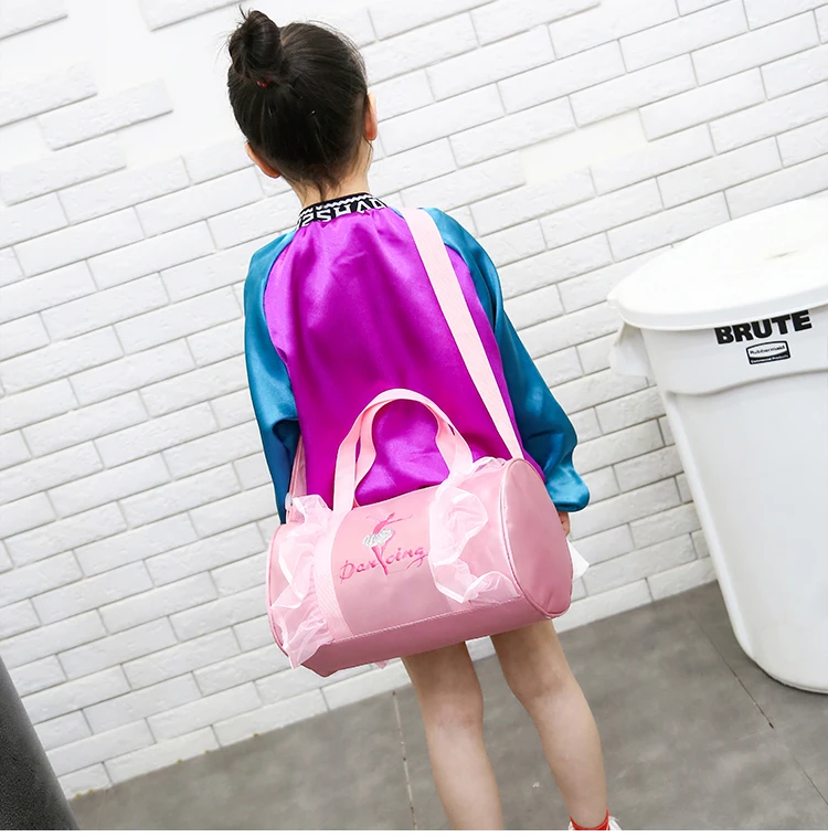 Child Ballet Gym Bag Women Gymnastic Sports Yoga Dance Bags For Girls Handbag Crossbody Cavans Adult Large Capacity | Тематическая
